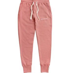 Province of Canada Skinny French Terry Sweatpant Faded Red - Unisex